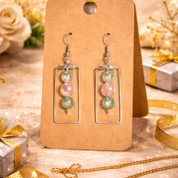 Roseglow Earrings