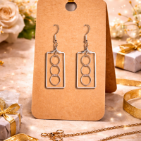 Silver Trio Earrings