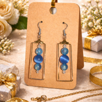 Midnight Tide Earrings