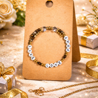 Live Love Pray Wrap Bracelet