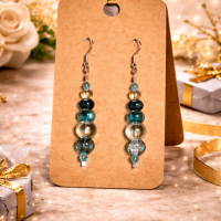 Deep Blue Glow Drops